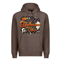 Coffee halloween vibes Premium Hoodie - Artiststas