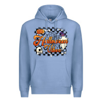 Colony Blue halloween vibes Premium Hoodie - Artiststas