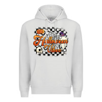Dove Grey halloween vibes Premium Hoodie - Artiststas