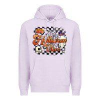 Lilac halloween vibes Premium Hoodie - Artiststas