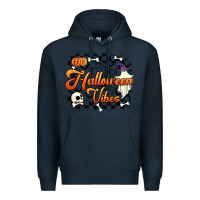 Navy halloween vibes Premium Hoodie - Artiststas
