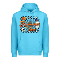 Ocean Blue halloween vibes Premium Hoodie - Artiststas