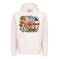 Pale Pink halloween vibes Premium Hoodie - Artiststas