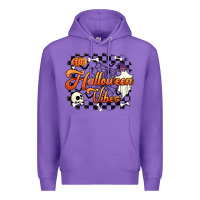 Purple halloween vibes Premium Hoodie - Artiststas