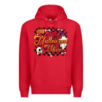 Red halloween vibes Premium Hoodie - Artiststas