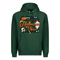 Sports Green halloween vibes Premium Hoodie - Artiststas