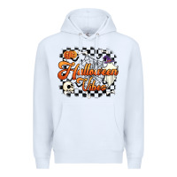 White halloween vibes Premium Hoodie - Artiststas