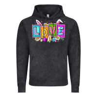 Vintage Arctic Love Easter Vintage Hoodie - CowhideDigitalArt