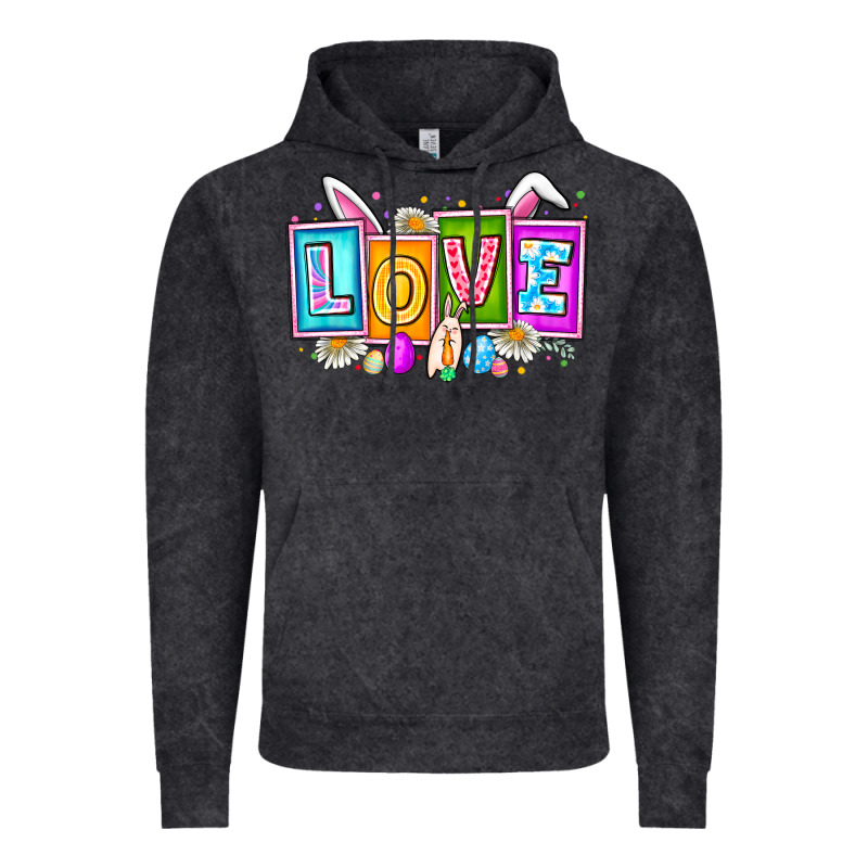 Love Easter Vintage Hoodie by CowhideDigitalArt | Teevron