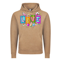Vintage Coffee Love Easter Vintage Hoodie - CowhideDigitalArt