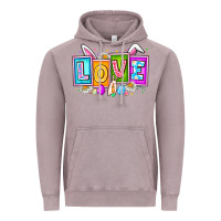 Vintage Zinc Love Easter Vintage Hoodie - CowhideDigitalArt