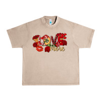 French Oak love more valentine's day Urban Heavy Tee - FaDigitalArtStudio