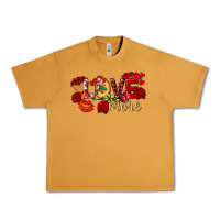 Peanut Butter love more valentine's day Urban Heavy Tee - FaDigitalArtStudio