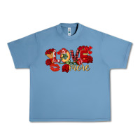 Pebble Blue love more valentine's day Urban Heavy Tee - FaDigitalArtStudio