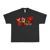 Pigment Black love more valentine's day Urban Heavy Tee - FaDigitalArtStudio