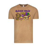 Vintage Camel mardi gras vibes skull Vintage Tee - FaDigitalArtStudio