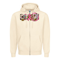 Sandshell brave cancer awareness ribbon Zipper Hoodie - JahusDesignShop