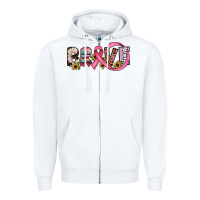 Brave Cancer Awareness Ribbon Zipper Hoodie | Teevron