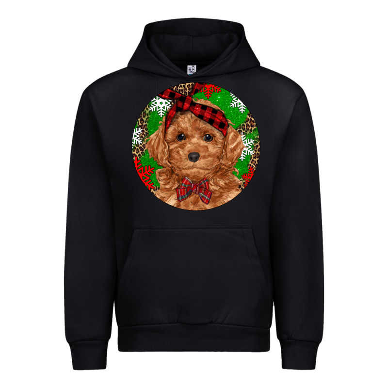 Christmas Toy Poodle Urban Hoodie by RanaPortraitStore | Teevron