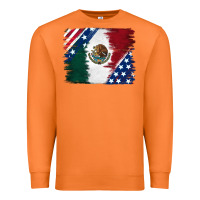 Carrot Mexican With American Flag Premium Sweatshirt - RanaPortraitStore