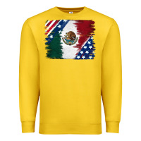 Lemon Mexican With American Flag Premium Sweatshirt - RanaPortraitStore