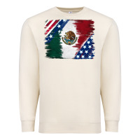 Sandshell Mexican With American Flag Premium Sweatshirt - RanaPortraitStore