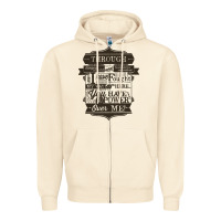 Sandshell labyrinth words Zipper Hoodie - linhVisuals