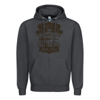 Smoke labyrinth words Zipper Hoodie - linhVisuals