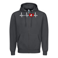 Smoke my heart beats for golf Zipper Hoodie - linhVisuals