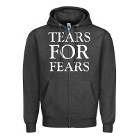 Tëärs För Fëärs White Zipper Hoodie | Teevron