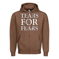 Chestnut Tëärs För Fëärs WHITE Zipper Hoodie - linhVisuals