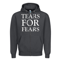 Smoke Tëärs För Fëärs WHITE Zipper Hoodie - linhVisuals