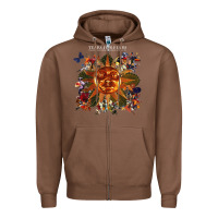Chestnut tears for fears 24 Zipper Hoodie - linhVisuals