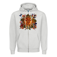 Dove Grey tears for fears 24 Zipper Hoodie - linhVisuals
