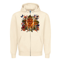 Sandshell tears for fears 24 Zipper Hoodie - linhVisuals