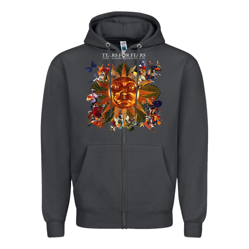 Tears For Fears 24 Zipper Hoodie by linhVisuals | Teevron