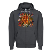 Smoke tears for fears 24 Zipper Hoodie - linhVisuals
