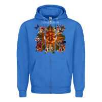True Royal tears for fears 24 Zipper Hoodie - linhVisuals