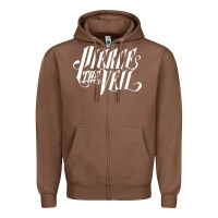 Chestnut pierce the veil front Zipper Hoodie - linhVisuals
