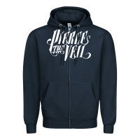 Pierce The Veil Front Zipper Hoodie | Teevron