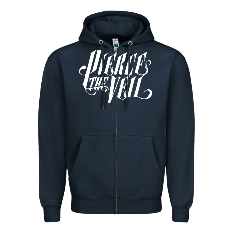 Pierce The Veil Front Zipper Hoodie by linhVisuals | Teevron