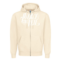 Sandshell pierce the veil front Zipper Hoodie - linhVisuals