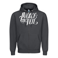 Smoke pierce the veil front Zipper Hoodie - linhVisuals