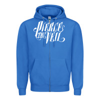 True Royal pierce the veil front Zipper Hoodie - linhVisuals
