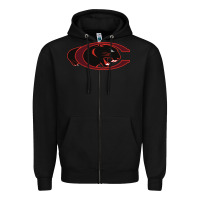 Black claflin, education sport Zipper Hoodie - linhVisuals