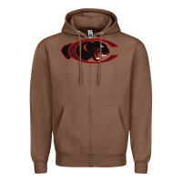 Chestnut claflin, education sport Zipper Hoodie - linhVisuals