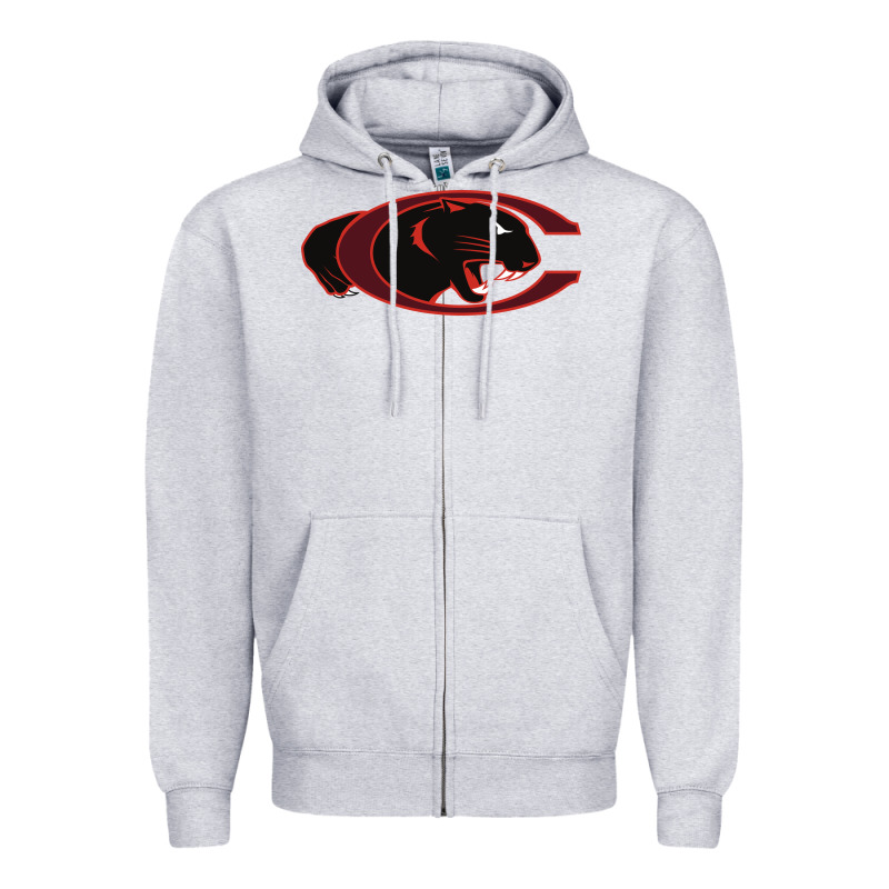 Claflin, Education Sport Zipper Hoodie by linhVisuals | Teevron