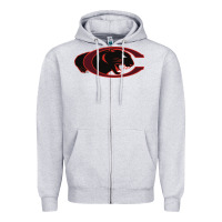 Heather Grey claflin, education sport Zipper Hoodie - linhVisuals
