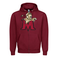 Lions, Molloy College Zipper Hoodie | Teevron