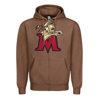 Chestnut lions, molloy college Zipper Hoodie - linhVisuals